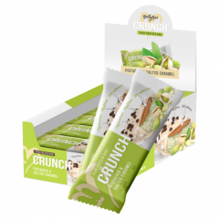 Фото BootyBar Crunch батончик 60 гр со вкусом ФИСТАШКА