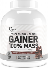 Фото Optimum System 100% MASS GAINER 3000 гр вкус шоколад
