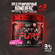 Reckful Spartan Fury  210 г лесные ягоды