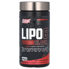 Фото Жиросжигатель Nutrex Lipo-6 Black 120 капсул
