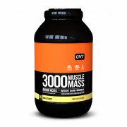 Гейнер QNT Muscle Mass 3000 4500 гр вкус крем- банан