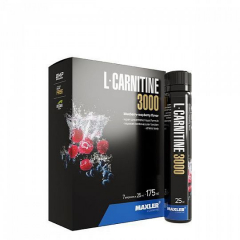 Фото MXL. L-Carnitine 25 мл 3000 мг вкус черника-малина
