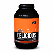 Протеин QNT Delicious Whey Protein 2200 гр вкус крем-банан