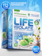 Tree of Life Life Isolate 907 гр вкус фисташковое мороженное