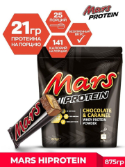 Фото Сывороточный протеин Mars protein Powder 875 г. (Марс)