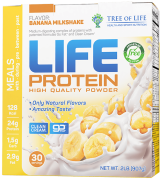 Tree of Life LIFE PROTEIN 908 гр вкус банан