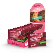 Печенье Sporty Protein Light 40 гр вкус  «Вишня в шоколаде»