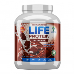 Фото Tree of Life Life protein 1800 гр вкус капучино