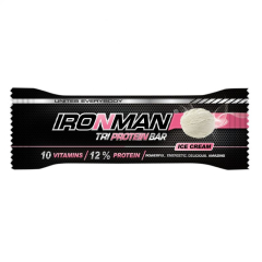 Фото IRONMAN TRI Protein Bar 50 гр вкус мороженное 