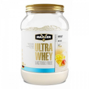 Maxler Ultra Whey Lactose Free 900 гр банка вкус манго