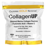 Морской коллаген в порошке CollagenUP, California Gold Nutrition, 206 грамм
