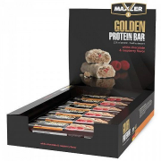 Батончик MXL. Golden Bar 65 гр вкус малина