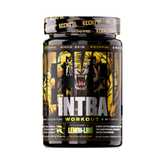 Фото Reckful ® Intra Workout 450г 30 порц (бцаа+гидратация+памп), вкус (Лимон-Лайм)