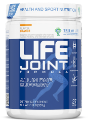 Фото  Комплекс для суставов и связок LIFE JOINT 345 гр вкус черная смородина