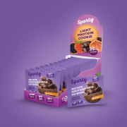 Печенье Sporty Protein Light 40 гр вкус  «Двойной шоколад» 
