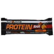 Ironman Protein Bar 50 гр  с коллагеном, вкус карамель