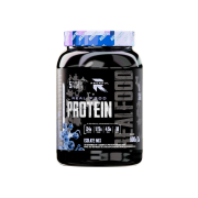 Reckful ® Real food Protein, Протеин-Изолят сывороточный, 900 гр, вкус черника