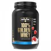 Протеин MXL. Golden Whey 908 гр вкус клубника