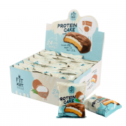 Fit Kit Protein Cake печенье с суфле 50 гр вкус кокос