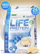 Tree of Life LIFE PROTEIN 1800 гр вкус белый шоколад