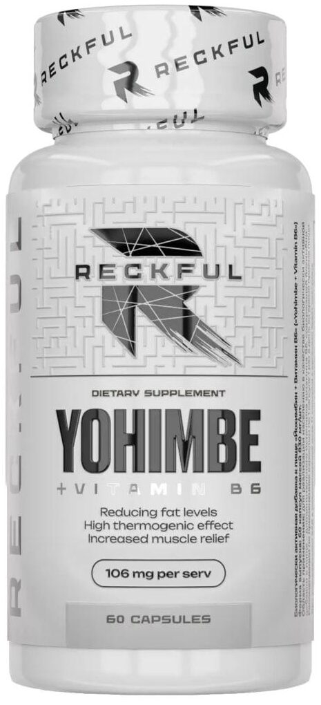Reckful ® Yohimbe 60 капсул