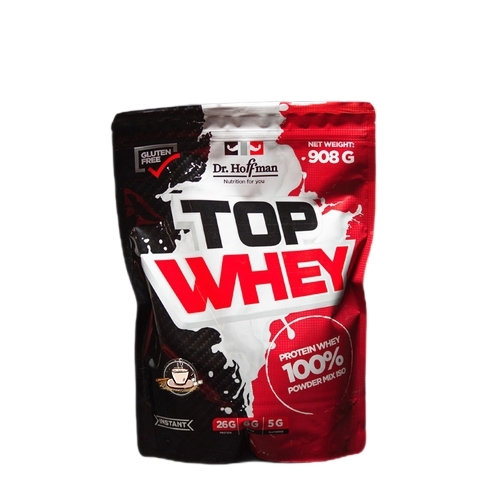 Dr. hoffman Top Whey 908 гр вкус сникерс