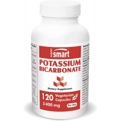 Фото Витамины Super Smart Potassium bicarbonate 120 капсул