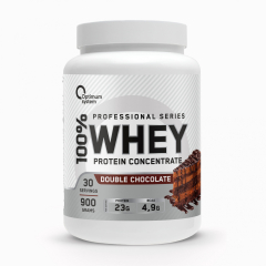 Фото Optimum System Whey Protein 908 гр вкус шоколад