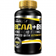 BioTech BCAA+B6 200 таблеток