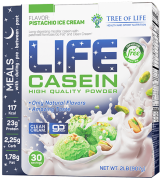 Протеин Life Casein 1800 гр вкус фисташка