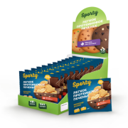 Печенье Sporty Protein Light 40 гр вкус  «Шоколад-арахис»