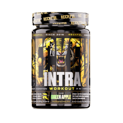 Фото Reckful ® Intra Workout 450г 30 порц (бцаа+гидратация+памп), вкус зеленое яблоко