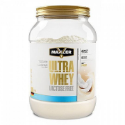 Maxler Ultra Whey Lactose Free 900 гр банка вкус кокос