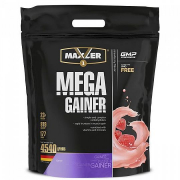 Гейнер MXL. Mega Gainer 4540 гр вкус клубника