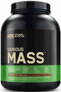 Гейнер Optimum Nutrition Serious Mass 2720 гр вкус шоколад