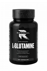 Фото Reckful Глютамин, ® L-Glutamine 120 капсул