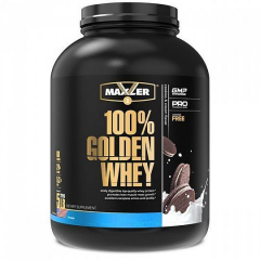 Фото Протеин Golden Whey (Maxler)  2270 гр печенье-крем