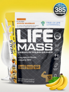 Гейнер Life Mass 1000 гр вкус банан