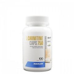 Фото MXL. L-Carnitine 750 mg 100 капсул