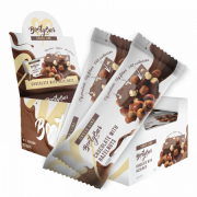 BootyBar Chocolate Line Батончик 50 гр со вкусом лесной орех