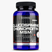 Глюкозамин Хондроитин МСМ (Glucosamine & Chondroitin & MSM) Ultimate Nutrition, 90 таблеток