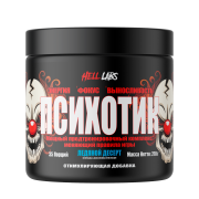 Hell Labs Psychotic 35 порций 210 гр вкус гавайский апельсин