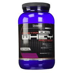 Фото Протеин Ultimate Nutrition ProStar Whey 900 гр вкус клубника