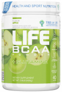 TREE OF LIFE BCAA+Glutamine 400 гр вкус яблоко