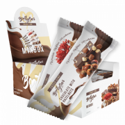 BootyBar Chocolate Line Батончик 50 гр со вкусом шоколадный торт