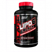 Жиросжигатель Nutrex Lipo-6 Black 120 капсул