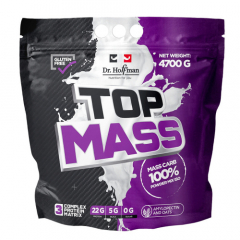 Фото Dr. hoffman Top Mass 4700 гр вкус фисташковое мороженное