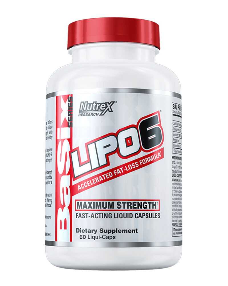 Nutrex. Lipo-6 120 капсул