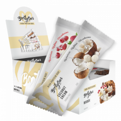 Фото BootyBar  Classic Батончик 40 гр со вкусом кокосовый десерт
