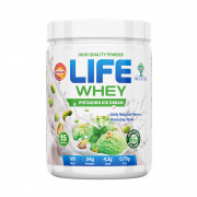 Протеин Life Whey 454 гр вкус фисташковое мороженное